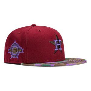 New Era Houston Astros Hunter Pack 59FIFTY Fitted Hat Club Exclusive